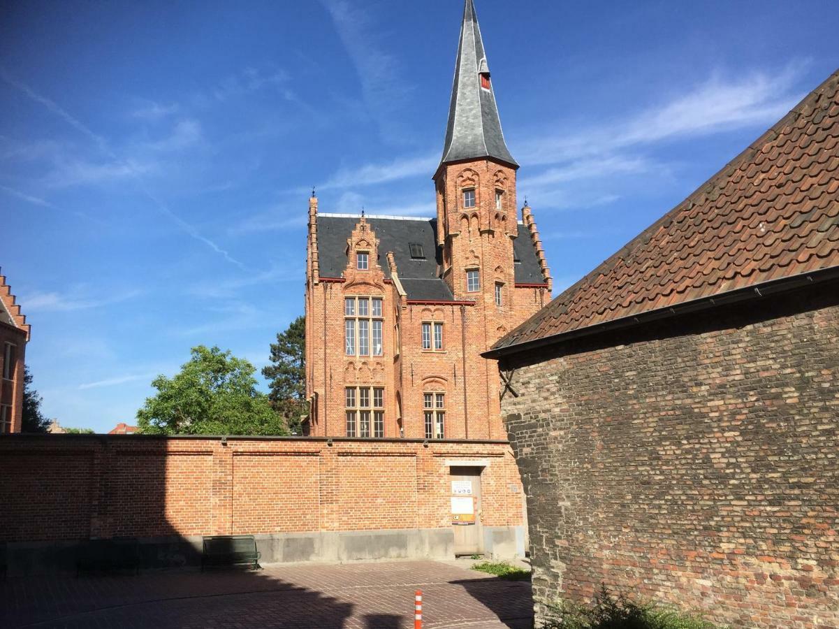 Guesthouse Vlamynckpoort Bruges Exterior foto